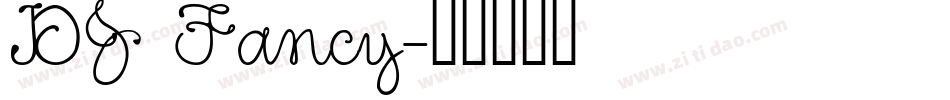 DJ Fancy字体转换